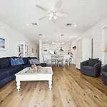 Just Beachy - 5 Bedroom 5 Bathroom Beach Front Home! Sleeps 20 Home
