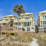 Just Beachy - 5 Bedroom 5 Bathroom Beach Front Home! Sleeps 20 Home