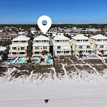 Just Beachy - 5 Bedroom 5 Bathroom Beach Front Home! Sleeps 20 Home