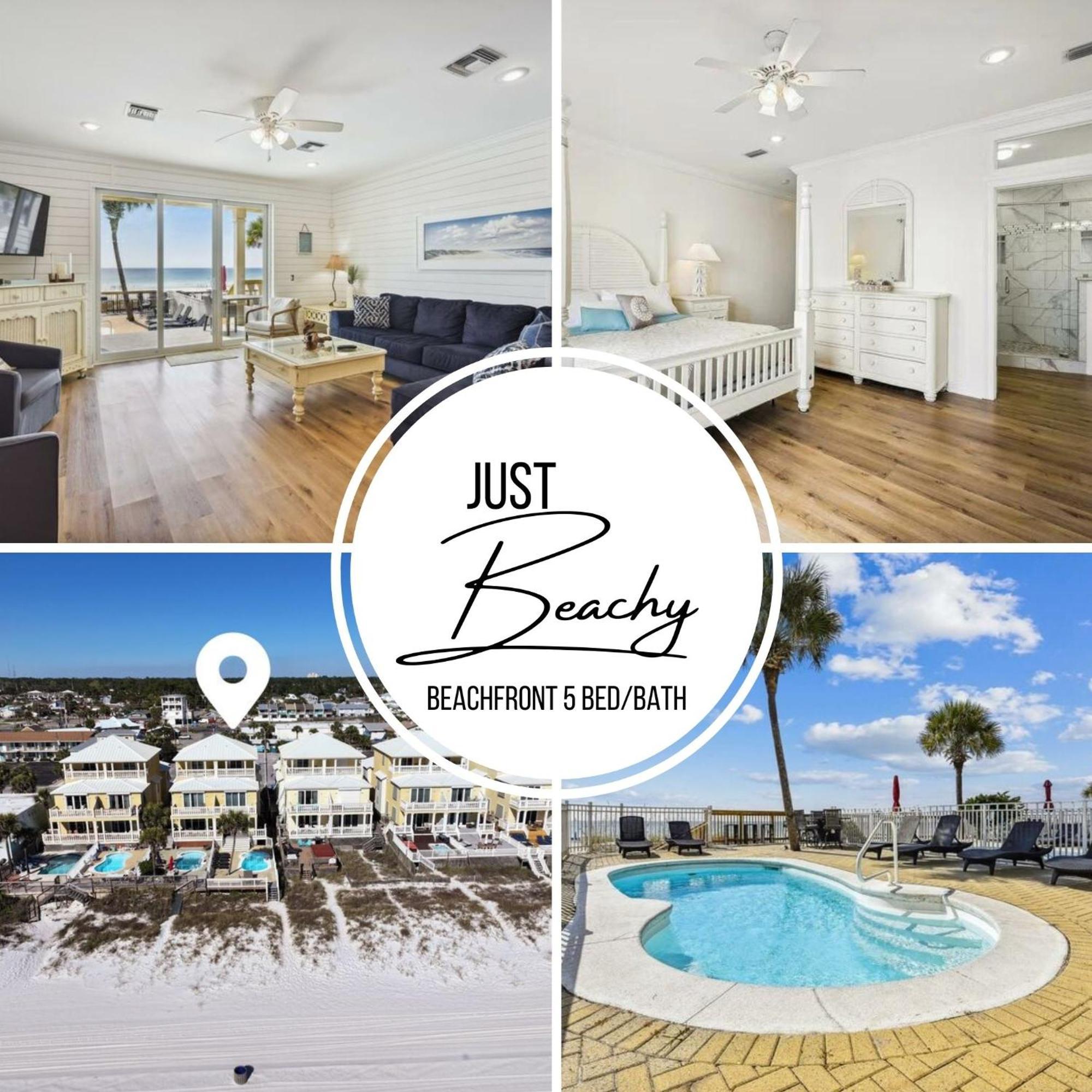 Just Beachy - 5 Bedroom 5 Bathroom Front Home! Sleeps 20 Holiday home
